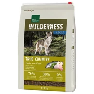 REAL NATURE WILDERNESS Hrana za odrasle pse Adult True Country, 4 kg