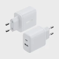 UGREEN Zidni punjač, 20W, 1×USB-C + 1×USB-A, bijeli