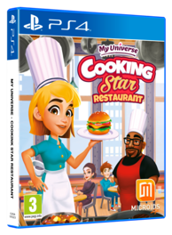 Igra za PS4: My Universe Cooking Star Restaurant
