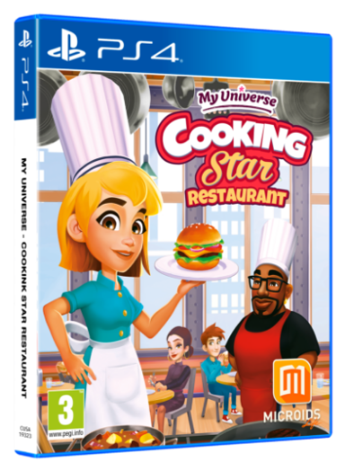 Igra za PS4: My Universe Cooking Star Restaurant