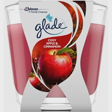 GLADE Mini mirisna svijeća - Jabuka i cimet