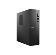 DELL Stolno računalo ECS1250 / Intel Core i3-14100, 8 GB, 512 GB SSD, Ubuntu Linux, crna