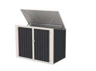 IWHOME Kućica za otpad HORY B 1.75 m², antracit