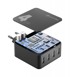 CELLULARLINE Punjač Multipower 4, 4x USB, 42 W, crna