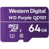 WD MicroSD kartica 64GB Purple Ultra