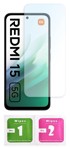 BLUEMOON Futrola tipa novčanik za Xiaomi Redmi 15 4G / 5G 169 mm - maska otisak + staklo 9H