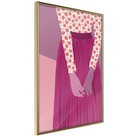 Poster Fruity Blouse 20x30