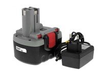 BOSCH Set baterije i punjača, 14,4 V, 1 500 mAh, Li-ion, O-Pack