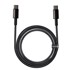 BASEUS USB kabel tip C, 100 W, 5 A, 2 m, crni