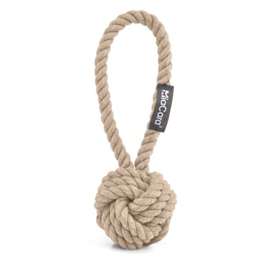 MIACARA Igračka za pse Nodo Greige