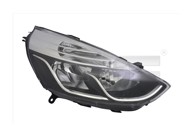 TYC Far RENAULT CLIO 13-20 desni -16 H7/H1 krom 20-14287-05-2