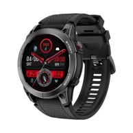 MANTA Pametni sat, Activ X GPS, crni i narančasti remen