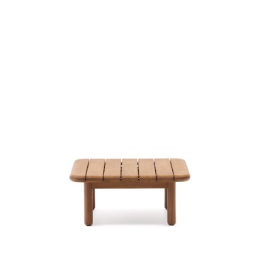 KAVE HOME Vrtni stol od masivne tikovine 70x70 cm Turqueta