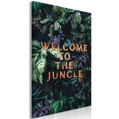 Slika Welcome to the Junge Vertical 40x60