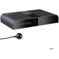 TECHLY AV prijemnik IDATA EXTPL-380PR, 1920 x 1080, do 300 m, crni