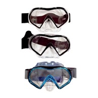 EVOLUTION Maska s lastikom, bijela