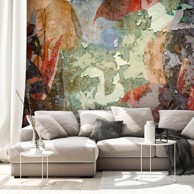 Samoljepljiva foto tapeta Colourful Wall 147x105