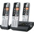 GIGASET Bežični kućni telefon COMFORT 500A trio, srebrno-crni
