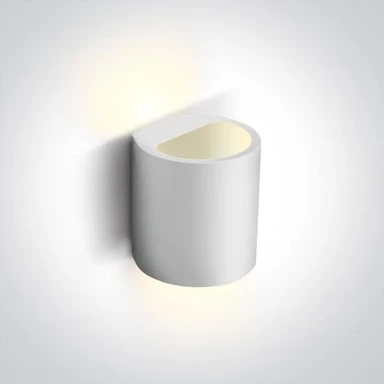 Zidna svjetiljka, 1×69, 40 W, 230 V, gips