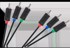 CABLETECH Komponentni kabel 3 RCA na 3 RCA 1,8 m