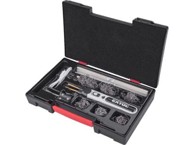 EXTOL PREMIUM Bežični aparat za zavarivanje plastike 8891505, baterija, USB punjenje