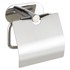 WENKO Držač za toaletni papir od nehrđajućeg čelika bez bušenja Turbo-Loc® Orea Shine Cover