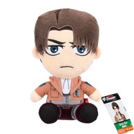 Attack on Titan Levi plišana igračka 20cm