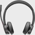 HP headset Poly Voyager 4320 s USB-C povezivanjem, crne 