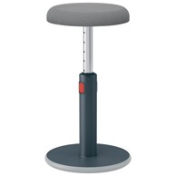 LEITZ Stolica Sit-Stand 2u1, ergonomska, tamnosiva
