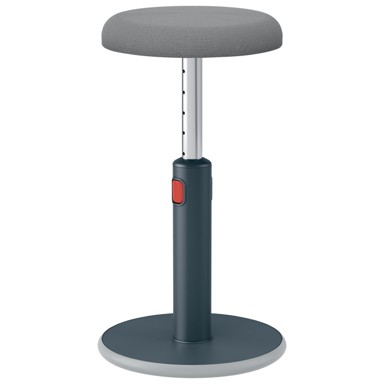 LEITZ Stolica Sit-Stand 2u1, ergonomska, tamnosiva