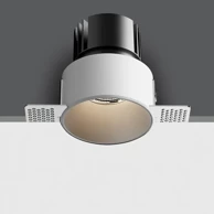 ONE LIGHT Ugradbena svjetiljka bijela 6,5w cctv 700ma ip54 dm10107bt/w/v