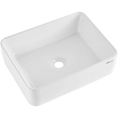 VEVOR Umivaonik posuda, 482 × 373 × 135 mm, bijeli