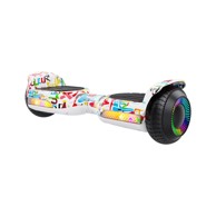 REBEL Skateboard Cruiser Paint Electric
