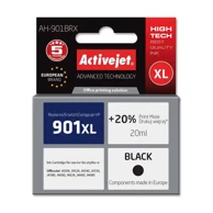 ACTIVEJET Tinta AH-901BRX, zamjena za HP 901XL CC654AE, premium, 20 ml, crna