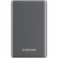 CANYON Powerbank OnPower 505 Slim Magsafe, 5. 000 mAh, PD20W, tamno sivi, CNS-CPB505DG