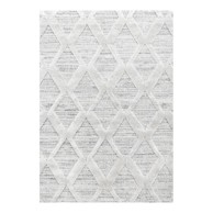 AYYILDIZ CARPETS Svijetlo sivi tepih 120x170 cm Pisa