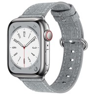 B-STRAP Denim remen za Apple Watch 38/40/41mm, gray