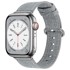 B-STRAP Denim remen za Apple Watch 38/40/41mm, gray