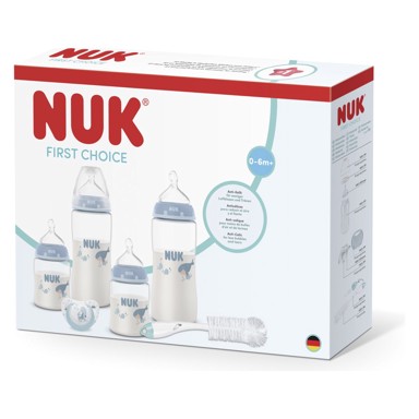 NUK Set bočica First Choice Whale