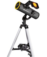 BRESSER Teleskop Solarix 76/350 Newton Solar Filter + adapter za kameru smartphone