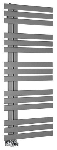SAPHO Radijator SILVANA, 500 x 1236 mm, metalik srebrni