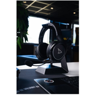 LEXIP Gaming slušalice Voyager, žične i bežične, Bluetooth, crna