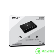 PNY SSD 2.5″ 120GB CS900, SATA3