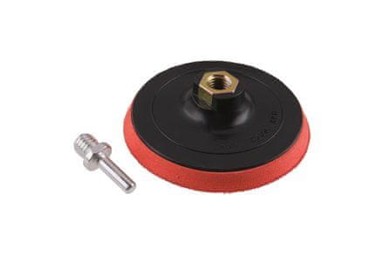 ENPRO Nosač čičak brusnih diskova 125 mm M14 + drška, crna
