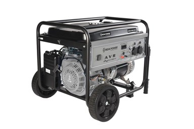 REM POWER Benzinski generator, GSEm 5001 SB, 230 V