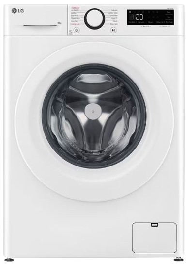 LG Perilica rublja F2WR509SWW, 1200 okr/min, 9 kg