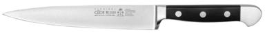 GUDE Nož za filtiranje Alpha 18 cm 1765/18 crni
