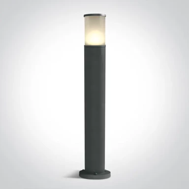 Stajaća svjetiljka, 1xE27, 20W, PLC, 230V, IP54, DM67102/AN, antracit