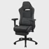 AEROCOOL Premium Ergonomic Gaming Chair ROYALSLATEGR, Legrests, Aerosuede Technology, siva
