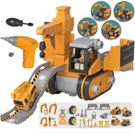 WOOPIE TOYS Set mega gradilište 5u1